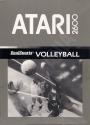 RealSports Volleyball Atari cartridge scan