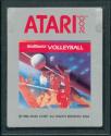 RealSports Volleyball Atari cartridge scan