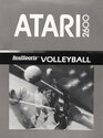 RealSports Volleyball Atari cartridge scan