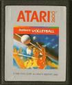 RealSports Volleyball Atari cartridge scan