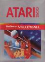 RealSports Volleyball Atari cartridge scan