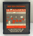 Red Sea Crossing Atari cartridge scan