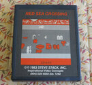 Red Sea Crossing Atari cartridge scan