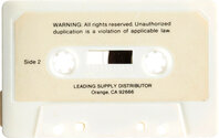 Red Sea Crossing Atari cartridge scan