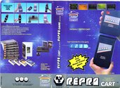 Repro Game Kit / Repro Cart / Repro Vision System Atari cartridge scan