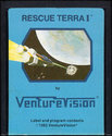 Rescue Terra I Atari cartridge scan