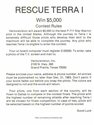 Rescue Terra I Atari instructions