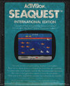 Seaquest - Rettung aus der Tiefe Atari cartridge scan