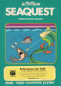 Seaquest - Rettung aus der Tiefe Atari cartridge scan