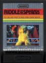 Riddle of the Sphinx Atari cartridge scan