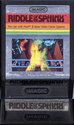 Riddle of the Sphinx Atari cartridge scan