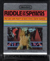 Riddle of the Sphinx Atari cartridge scan
