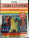 Riddle of the Sphinx Atari cartridge scan