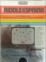 Riddle of the Sphinx Atari cartridge scan