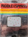 Riddle of the Sphinx Atari cartridge scan
