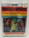 Riddle of the Sphinx Atari cartridge scan