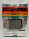 Riddle of the Sphinx Atari cartridge scan
