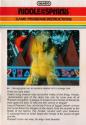 Riddle of the Sphinx Atari instructions