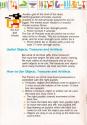 Riddle of the Sphinx Atari instructions