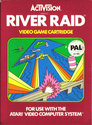 River Raid Atari cartridge scan