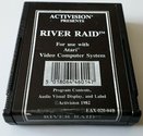 River Raid Atari cartridge scan