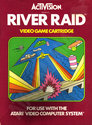 River Raid Atari cartridge scan