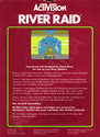River Raid Atari cartridge scan