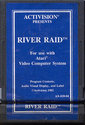 River Raid Atari cartridge scan