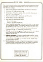 River Raid Atari instructions