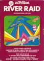 River Raid Atari cartridge scan