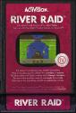 River Raid Atari cartridge scan