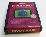 River Raid Atari cartridge scan