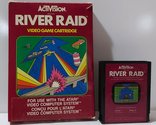 River Raid Atari cartridge scan