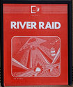 River Raid Atari cartridge scan