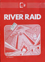 River Raid Atari cartridge scan