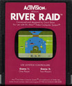 River Raid Atari cartridge scan