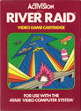 River Raid Atari cartridge scan