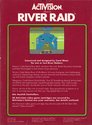 River Raid Atari cartridge scan