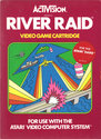 River Raid Atari cartridge scan