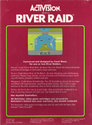 River Raid Atari cartridge scan