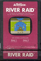 River Raid Atari cartridge scan