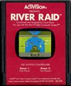 River Raid Atari cartridge scan