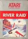 River Raid Atari cartridge scan