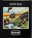 River Raid Atari cartridge scan