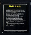 River Raid Atari cartridge scan