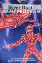 River Raid Atari cartridge scan