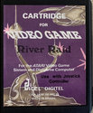 River Raid Atari cartridge scan