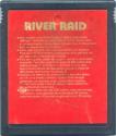 River Raid Atari cartridge scan