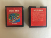River Raid Atari cartridge scan