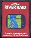 River Raid Atari cartridge scan